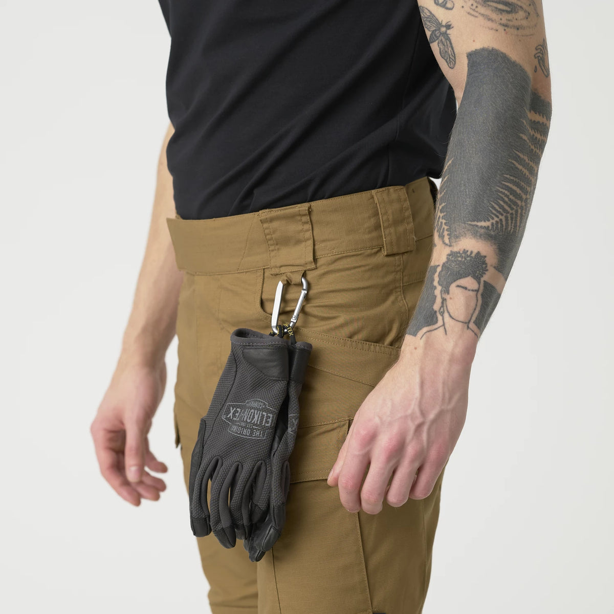 Helikon-Tex Urban Tactical nohavice Rip-Stop polycotton, khaki – detail 2