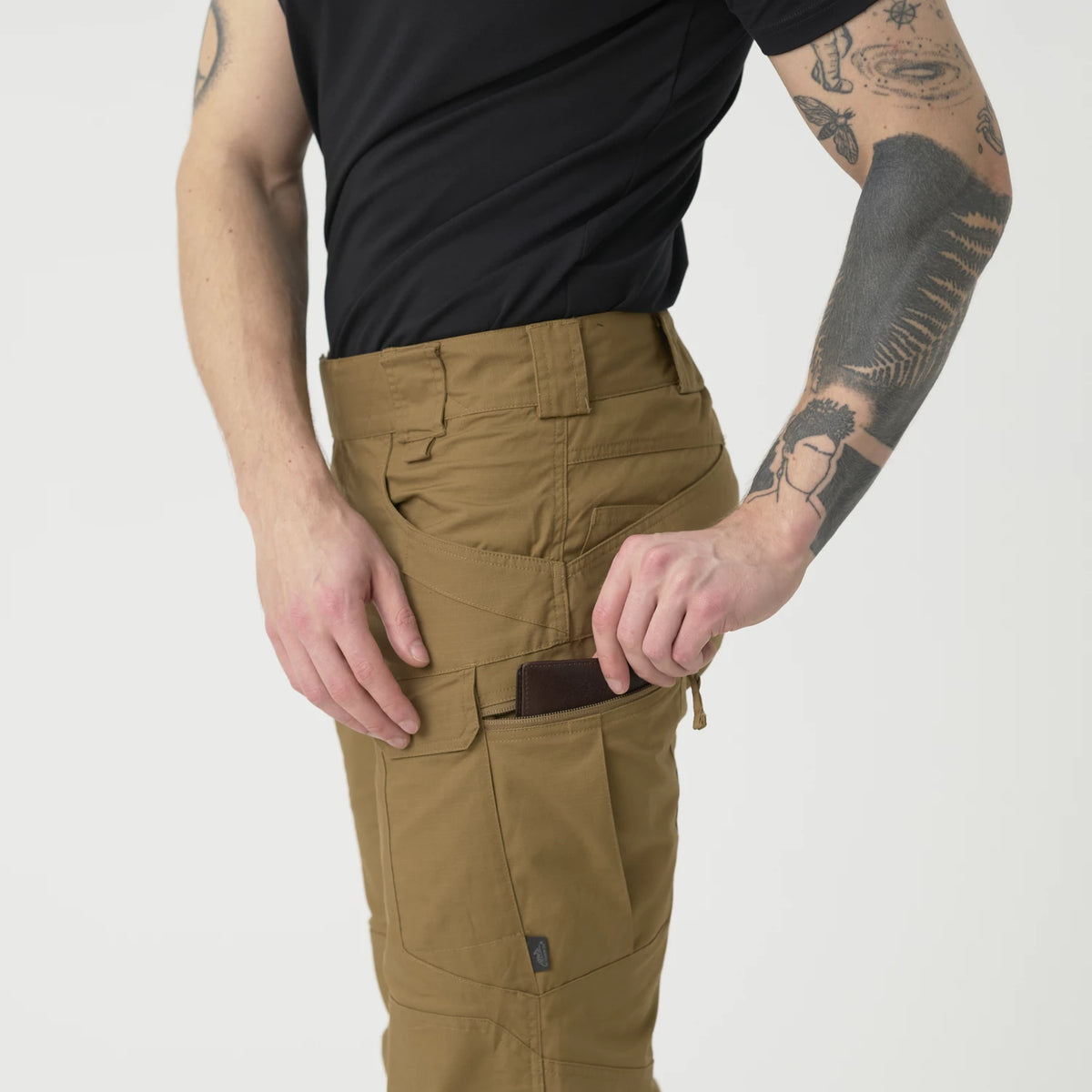 Helikon-Tex Urban Tactical nohavice Rip-Stop polycotton, Crimson Sky/Ash Grey – detail 6