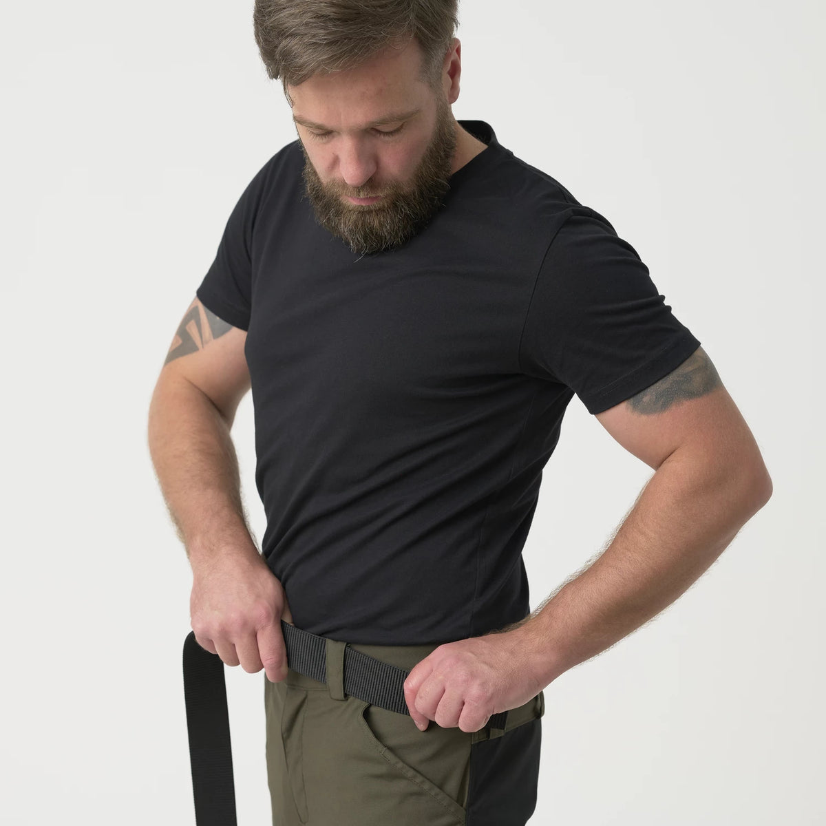 Helikon-Tex WOODSMAN nohavice, Taiga Green – detail 5