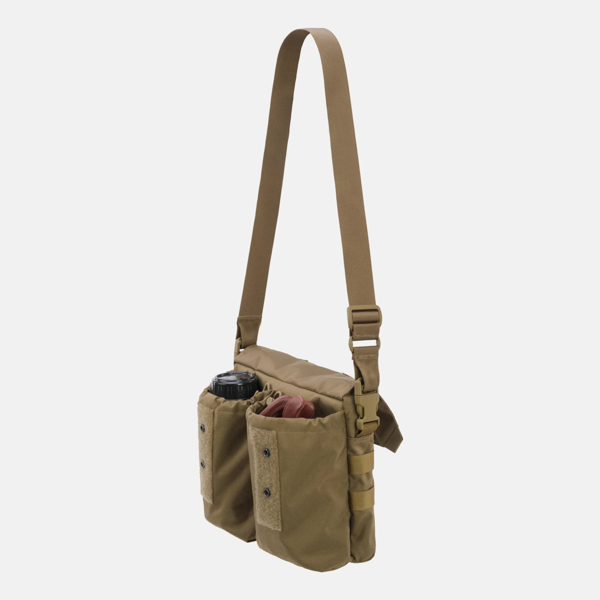 Helikon-Tex CLAYMORE taška Cordura, zemito hnedá/hlinená – detail 1