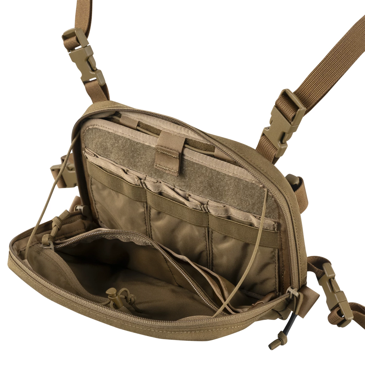 Helikon-Tex Chest Pack Numbat Small, Earth Brown/Clay