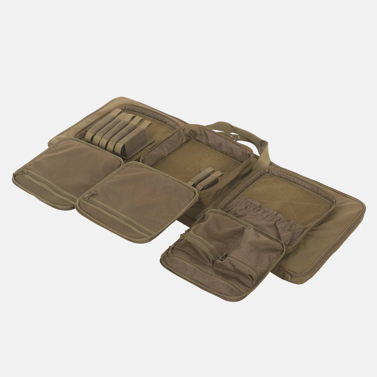 Helikon-Tex Double Upper Rifle Bag 18 taška na zbrane Cordura, Olive Green – detail 7
