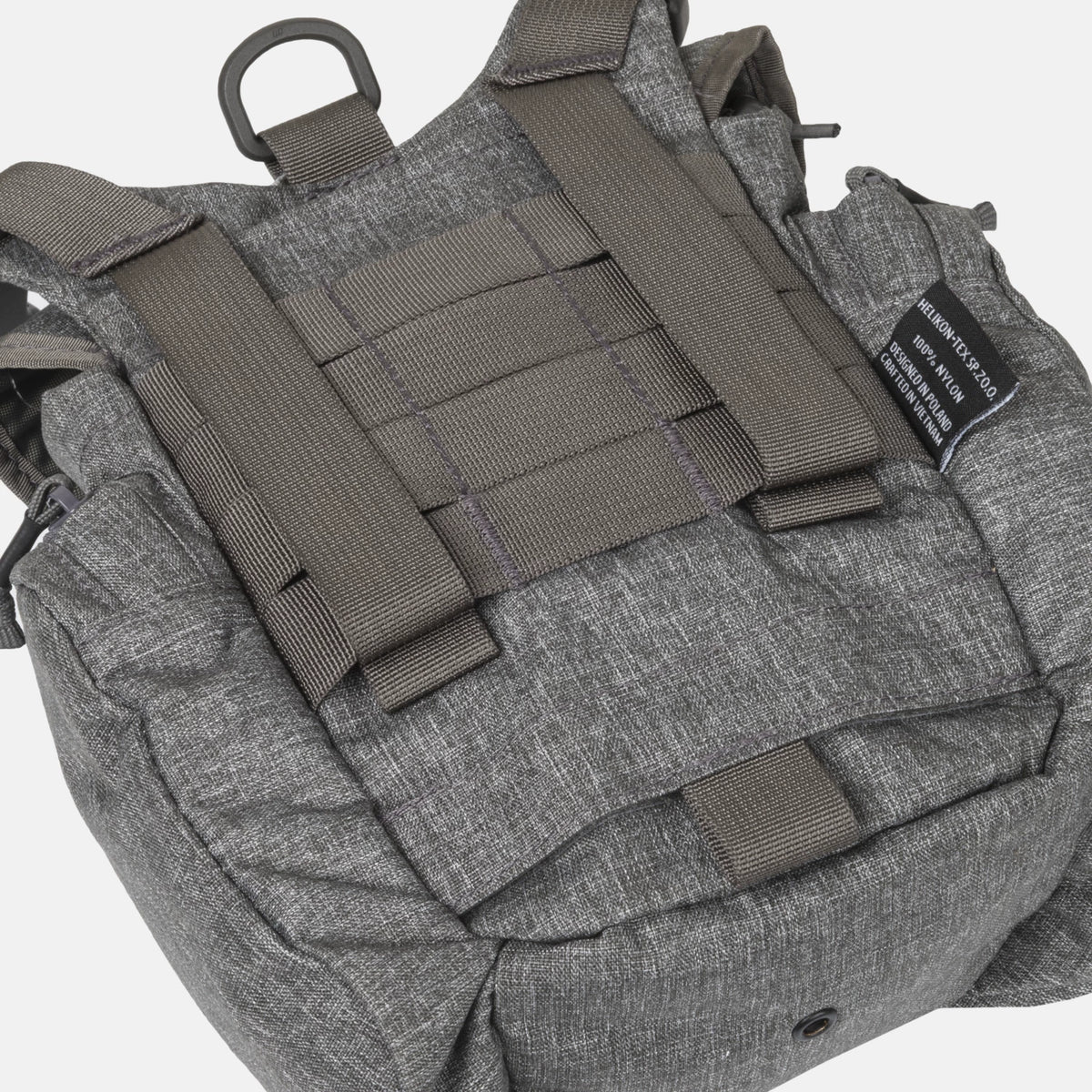 Helikon-Tex ESSENTIAL KITBAG taška Nylon Polyester Blend, Melange Blue – detail 1