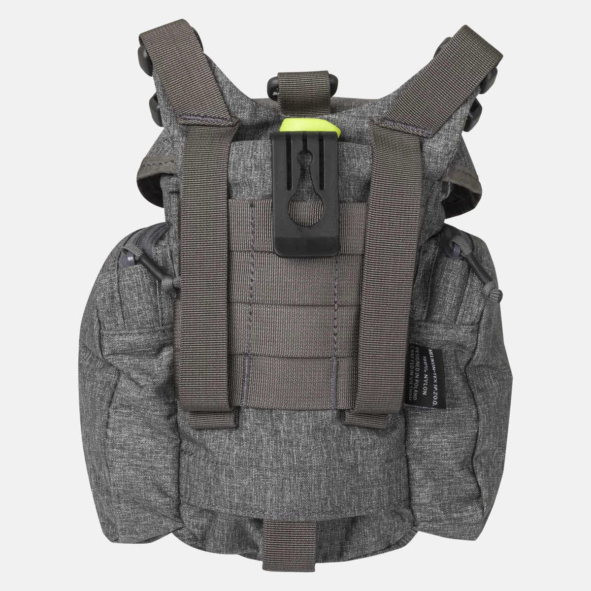 Helikon-Tex ESSENTIAL KITBAG taška Nylon Polyester Blend, Melange Blue – detail 3