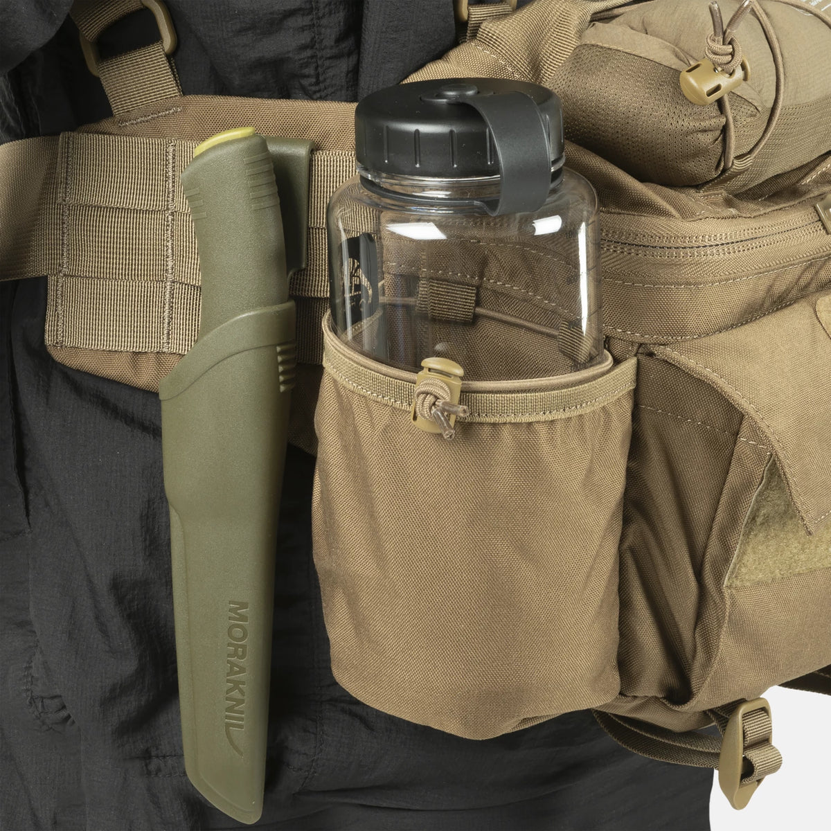 Helikon-Tex Foxtrot Mk2 bedrová taška Cordura, Shadow Grey – detail 7