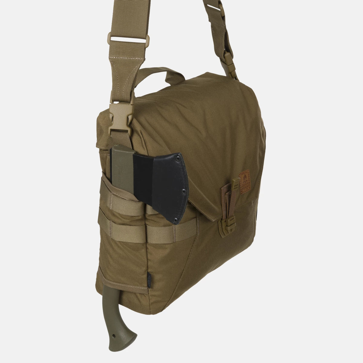 Helikon-Tex Bushcraft Haversack Bag taška cez rameno Cordura®, Coyote – detail 5