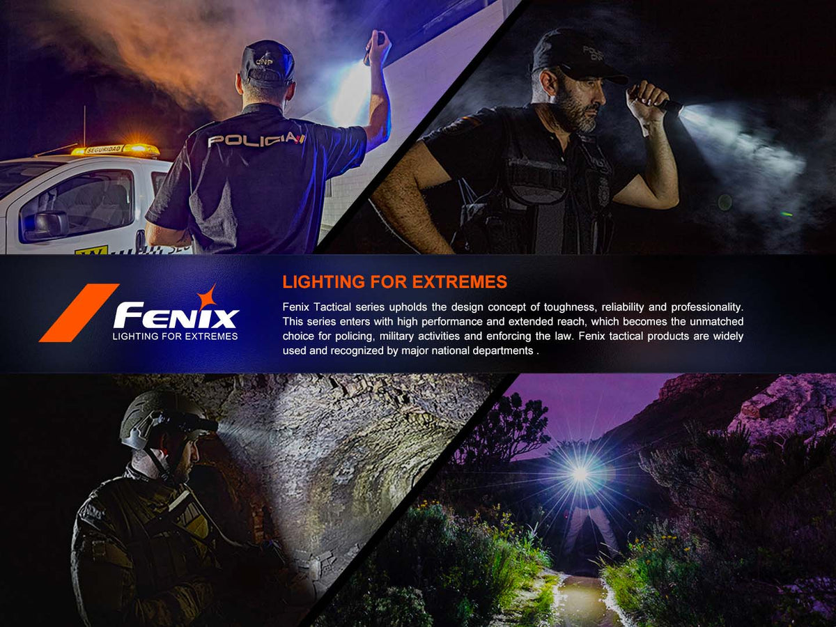 Fenix TK28R nabíjateľné svietidlo