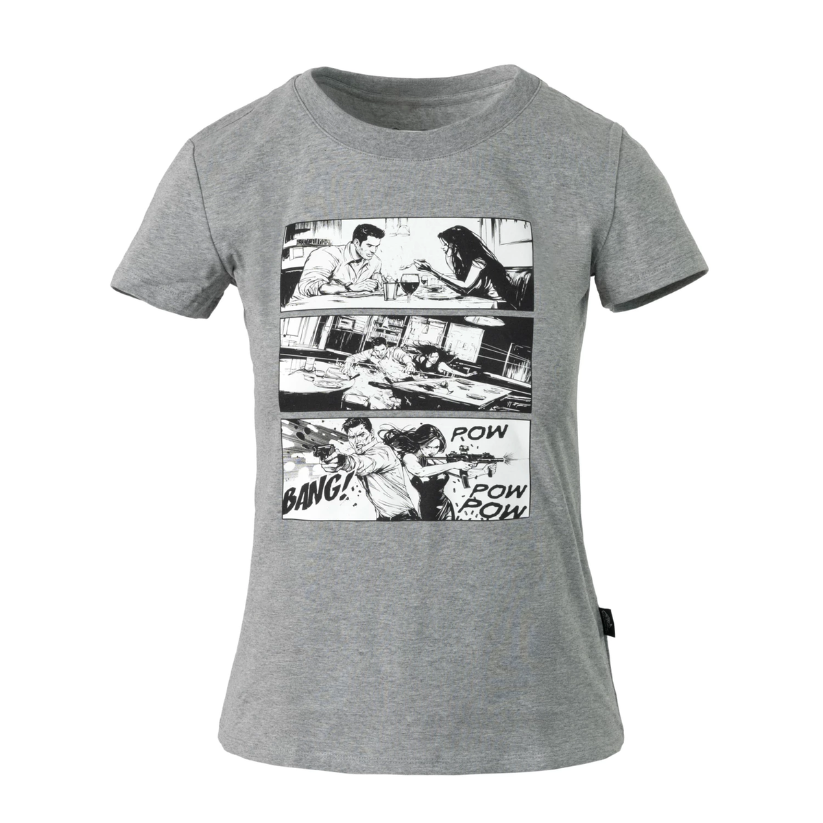 Helikon-Tex Combat Date dámske tričko, čierne