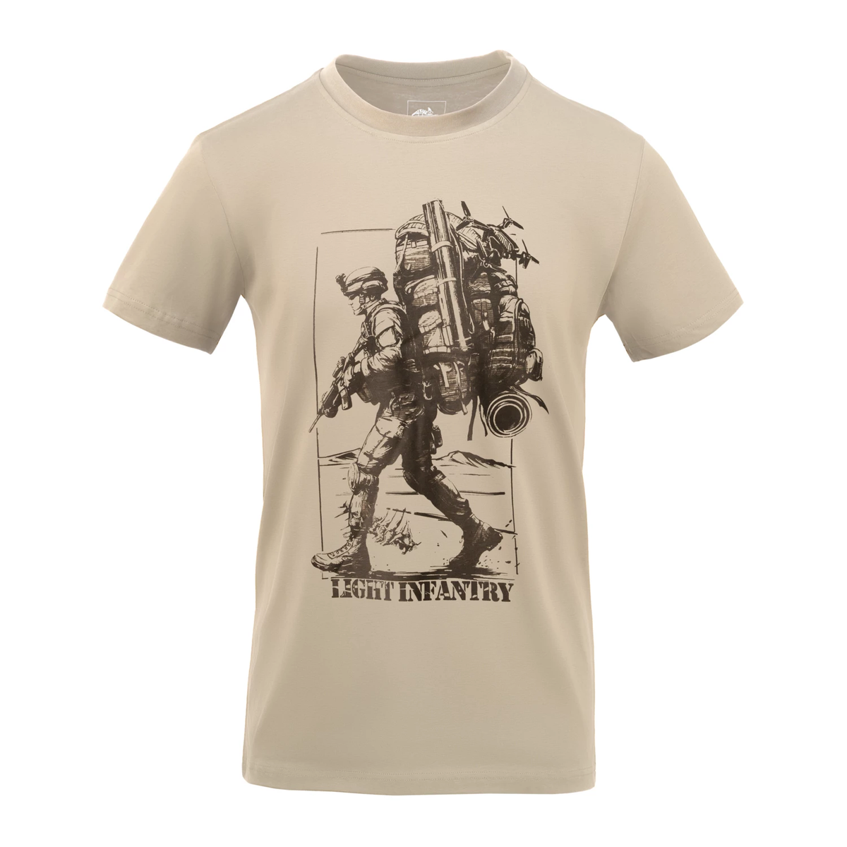 Helikon-Tex Light Infantry tričko, olive green