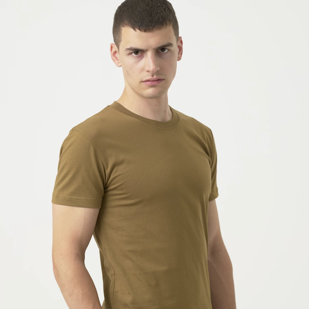 Helikon-Tex tričko bavlna, U.S. Green – detail 2