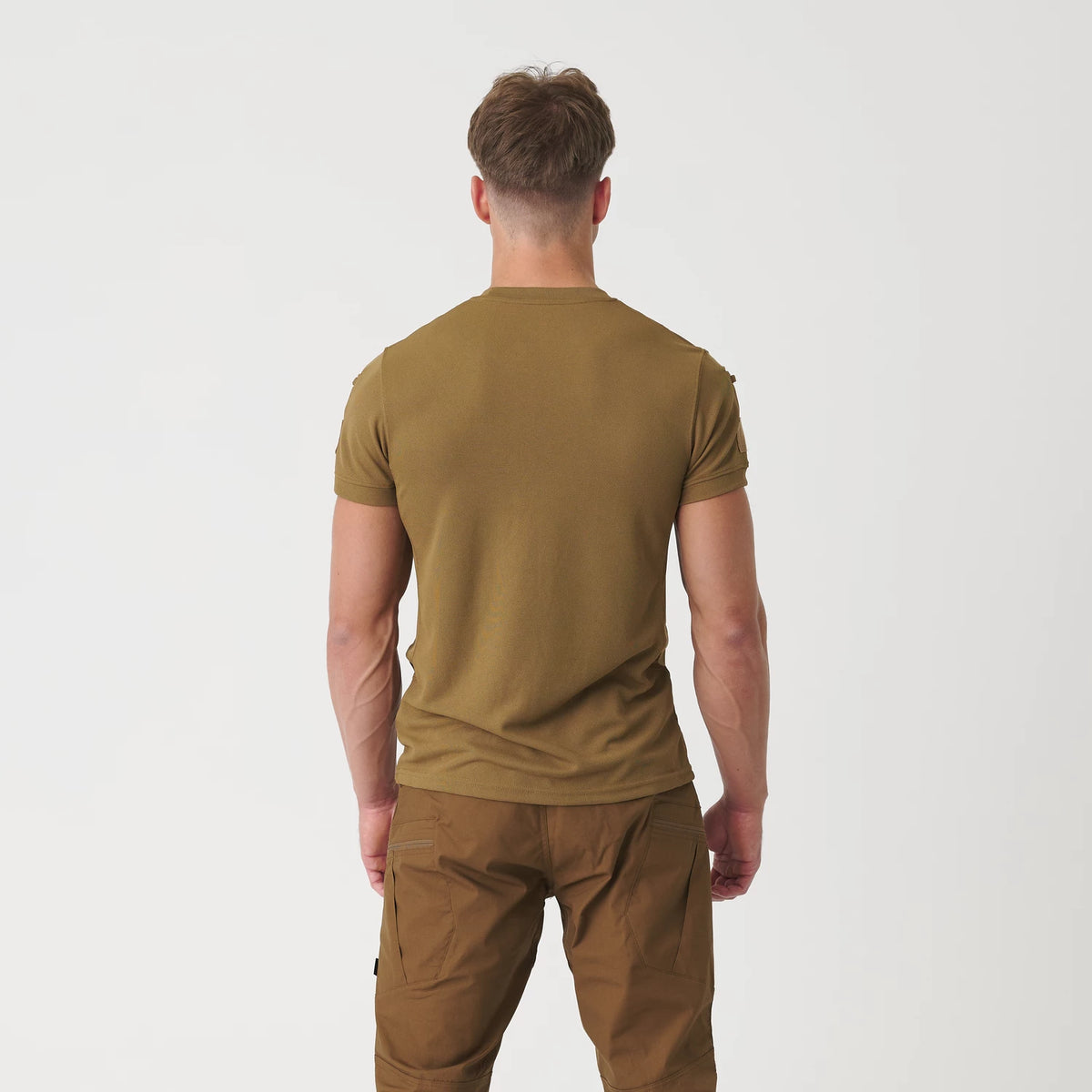 Helikon-Tex Top Cool tričko TopCool taktické, Khaki – detail 2