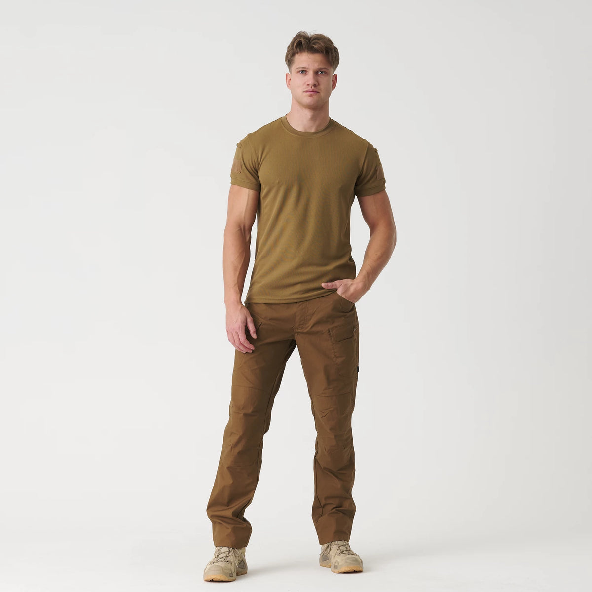 Helikon-Tex Tactical Top Cool krátke tričko – detail 3