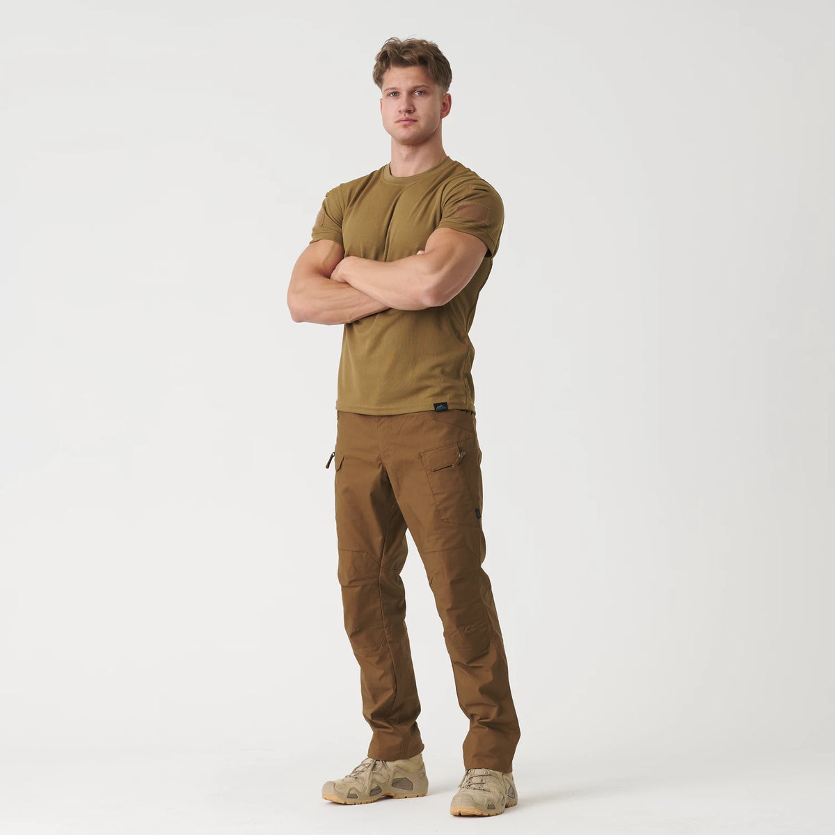 Helikon-Tex tričko tactical top cool krátke – detail 4