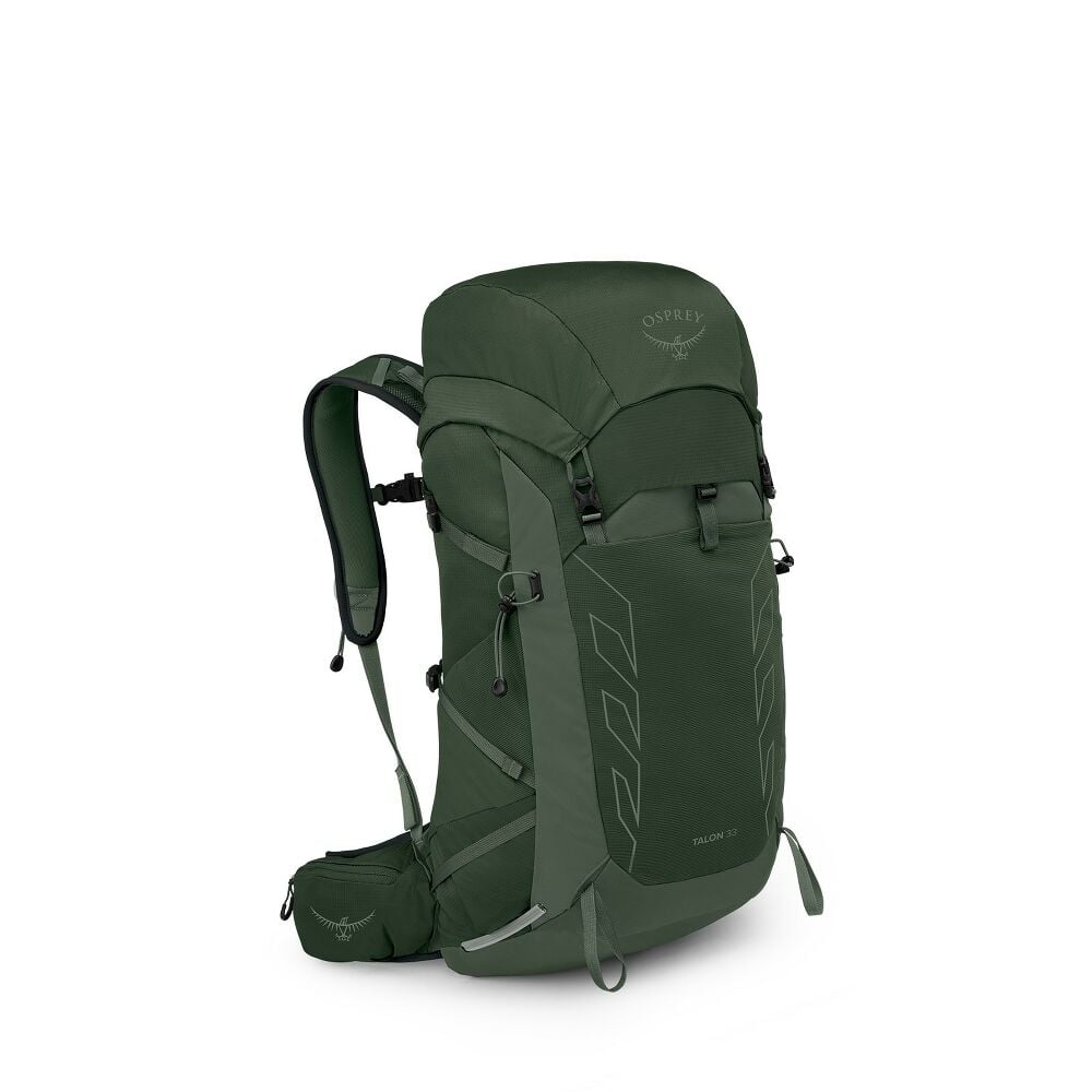 OSPREY TALON 33 turistický batoh, green canopy/pine leaf