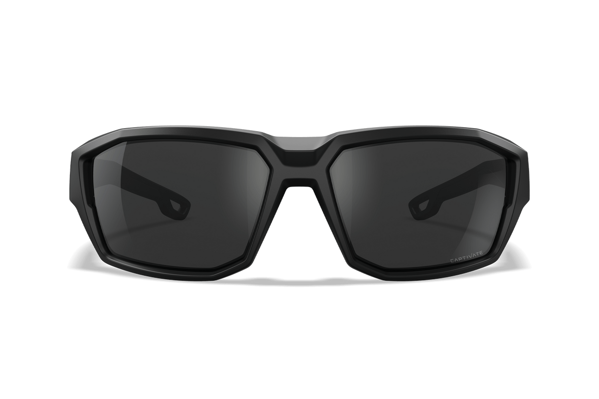 Wiley X Alpine balističke sunčane naočale, Matte Black / CAPTIVATE Grey