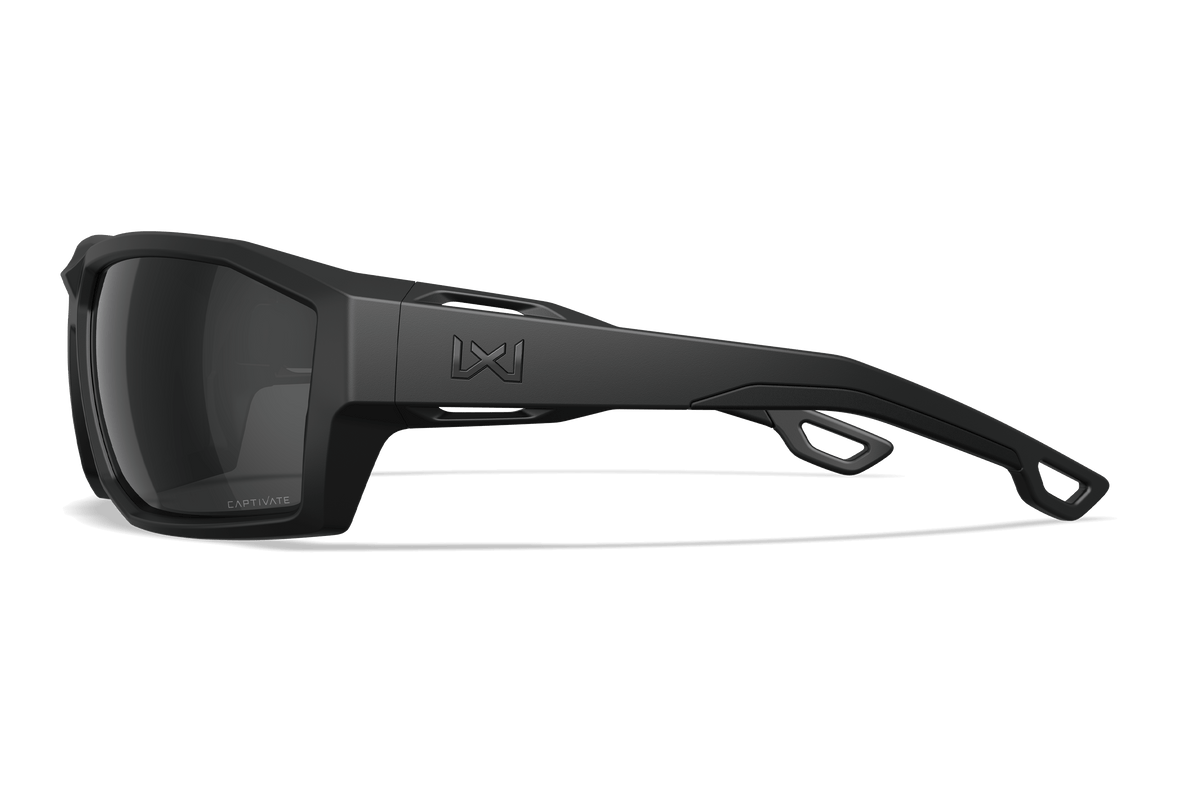 Wiley X Alpine balističke sunčane naočale, Matte Black / CAPTIVATE Grey
