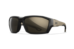 Wiley X Alpine balističke sunčane naočale CAPTIVATE Polarized Tungsten Mirror, Matte Black-Tan