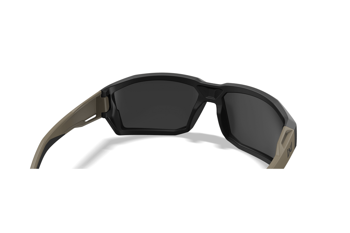 Wiley X Alpine balističke sunčane naočale CAPTIVATE Polarized Tungsten Mirror, Matte Black-Tan