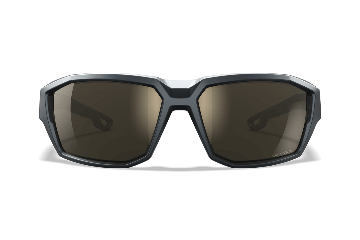 Wiley X Alpine balističke sunčane naočale, Matte Graphite Grey / CAPTIVATE Tungsten Mirror
