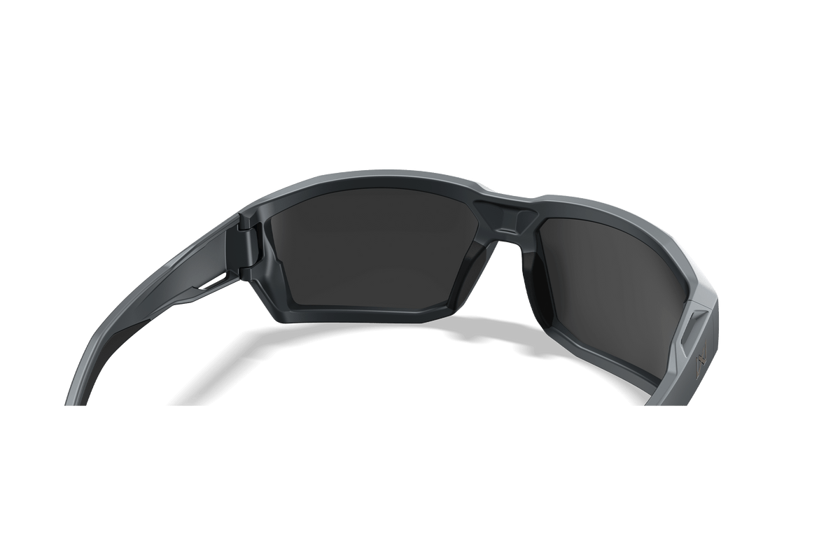 Wiley X Alpine balističke sunčane naočale, Matte Graphite Grey / CAPTIVATE Tungsten Mirror