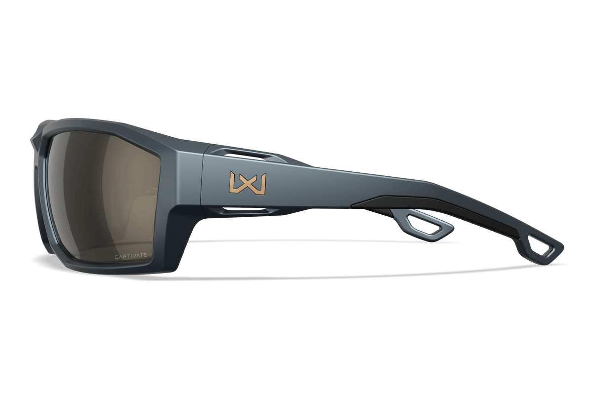 Wiley X Alpine balističke sunčane naočale, Matte Graphite Grey / CAPTIVATE Tungsten Mirror