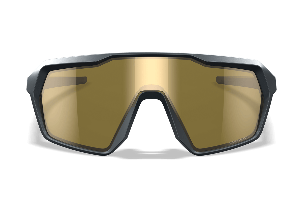 Wiley X Citadel sunčane naočale Captivate, gold mirror/matte graphite grey