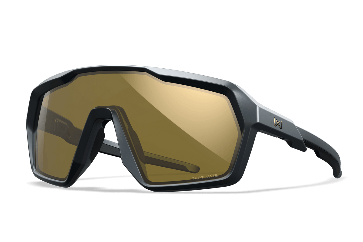 Wiley X Citadel sunčane naočale Captivate, gold mirror/matte graphite grey