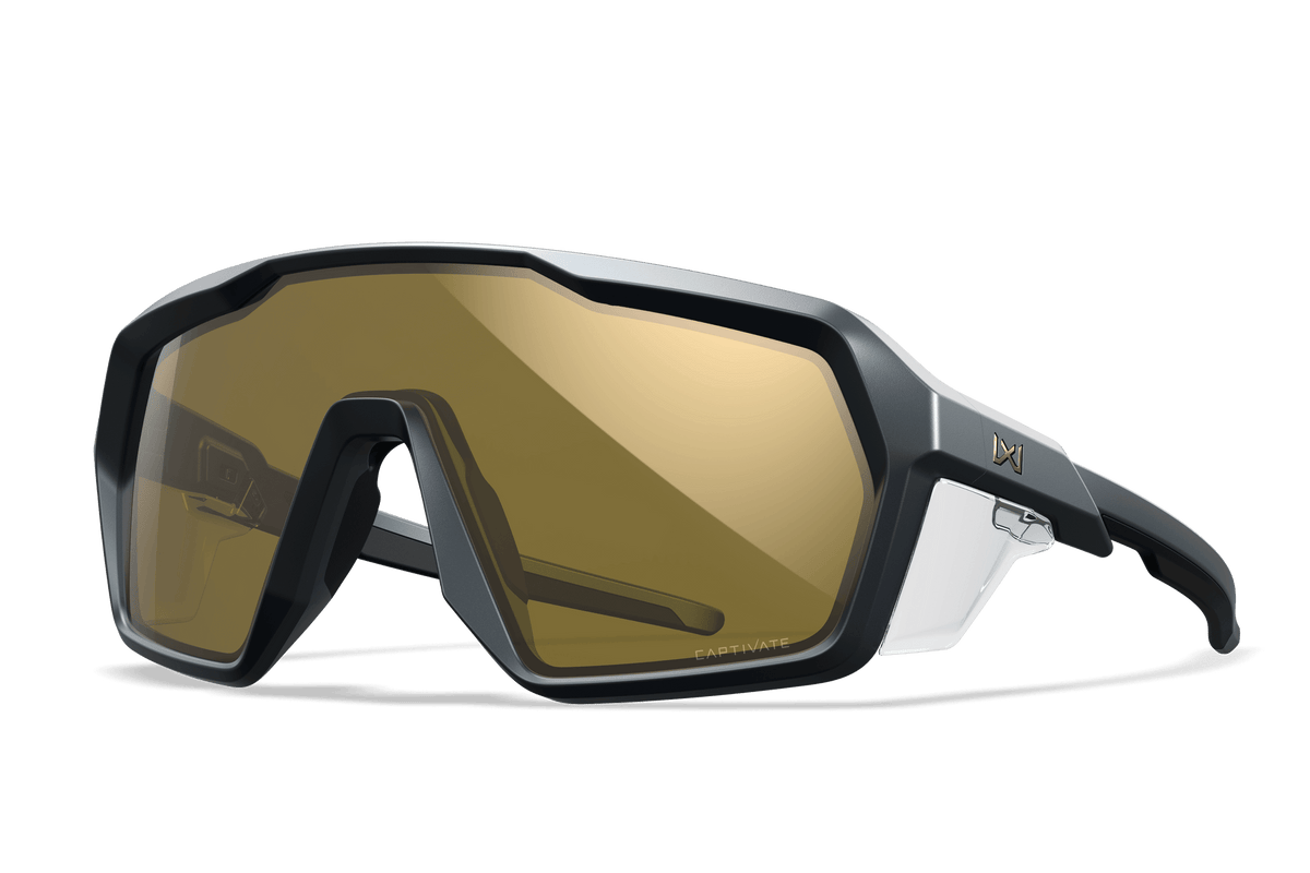 Wiley X Citadel sunčane naočale Captivate, gold mirror/matte graphite grey