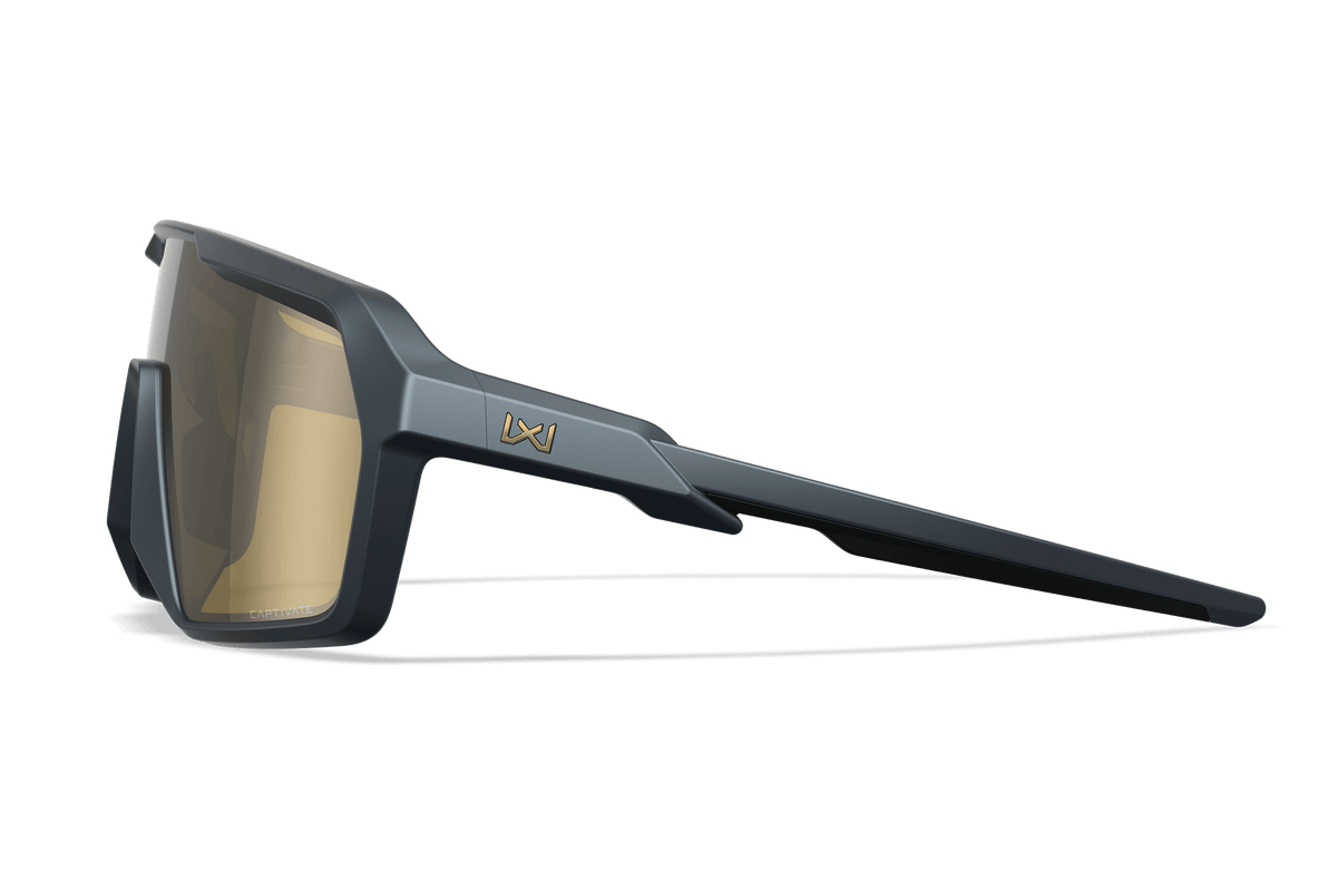 Wiley X Citadel sunčane naočale Captivate, gold mirror/matte graphite grey