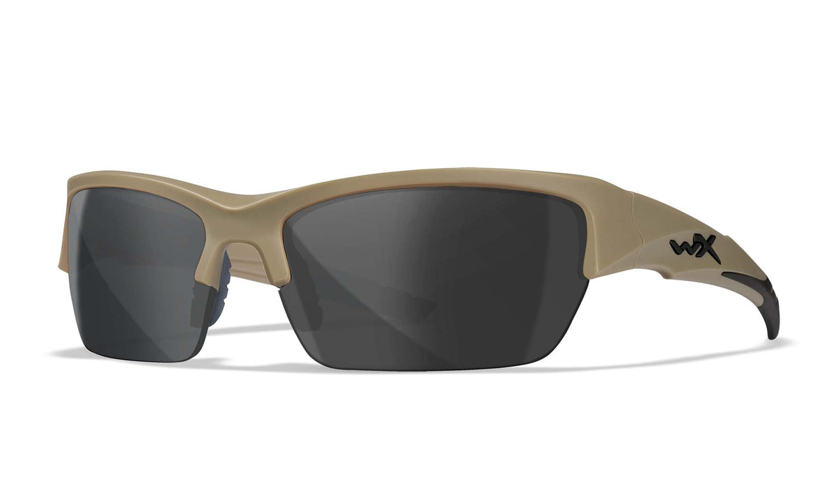 WileyX VALOR 2.5 okuliare, coyote, Grey/Clear/Light Rust