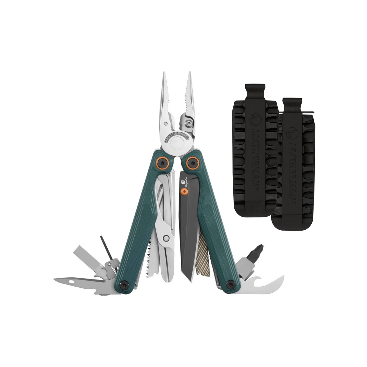 Leatherman Wave+ multifunkcionalni alat s Bit Kit setom, Cascadia