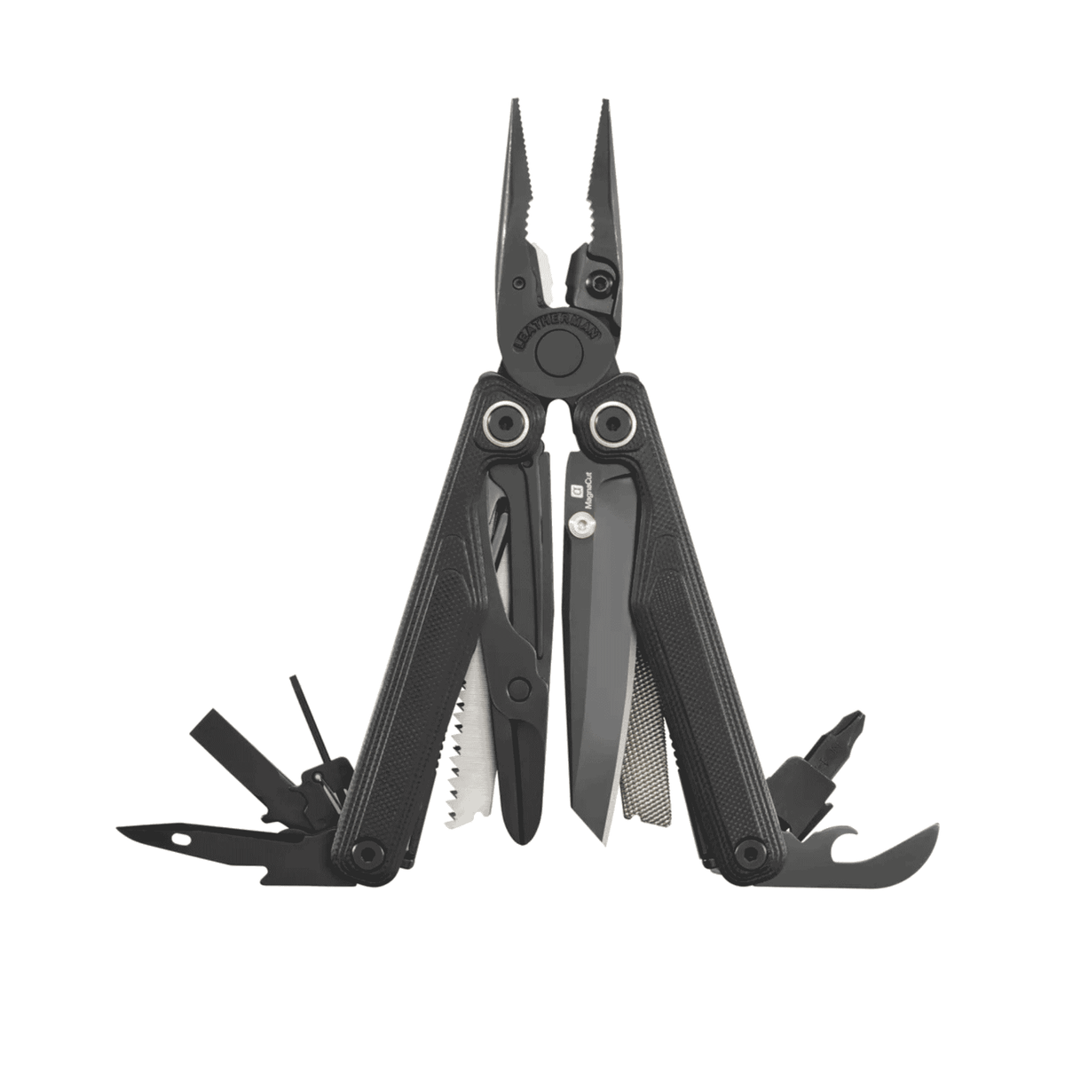 Leatherman Wave+ multifunkcionalni alat s Bit Kit setom, Obsidian