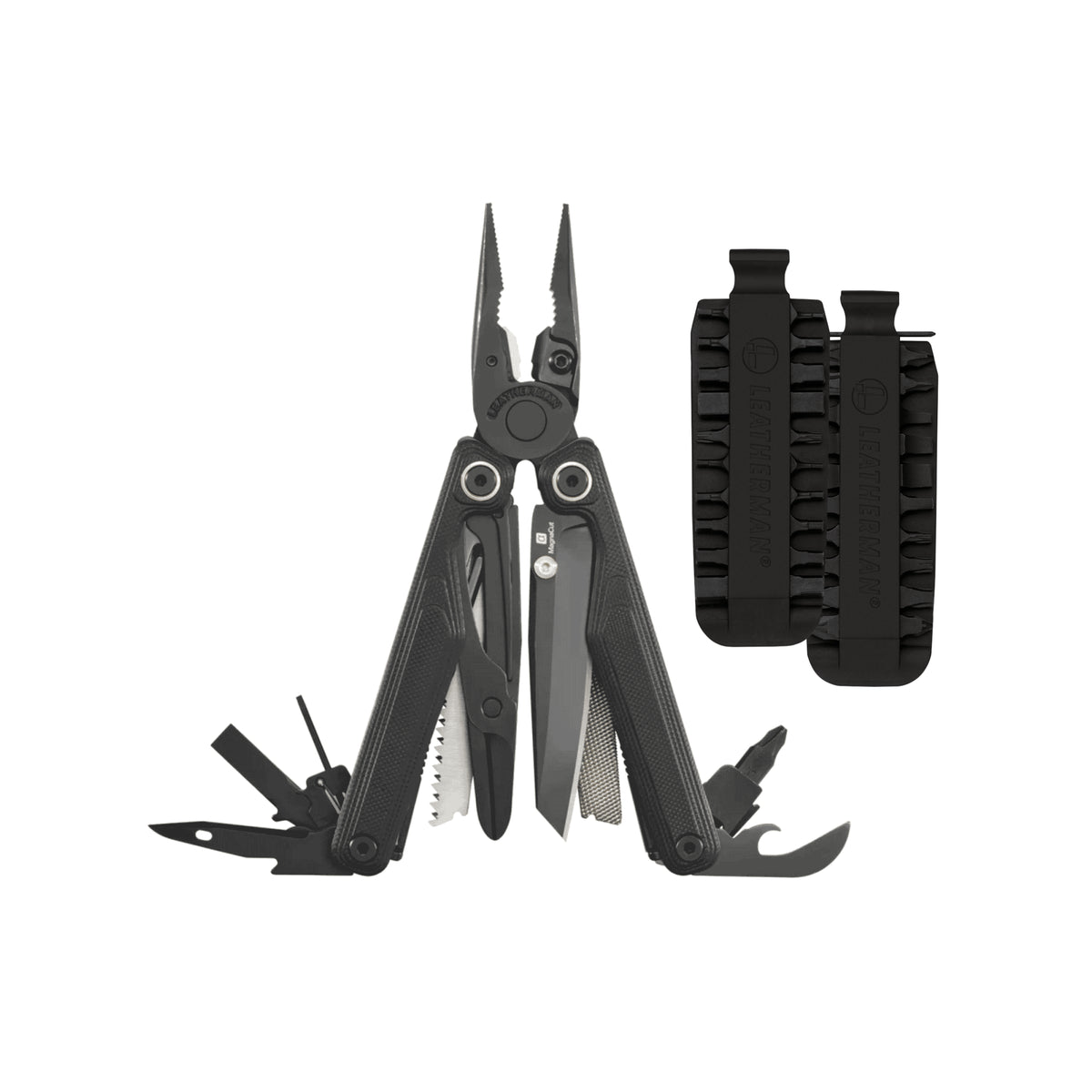 Leatherman Wave+ multifunkcionalni alat s Bit Kit setom, Obsidian