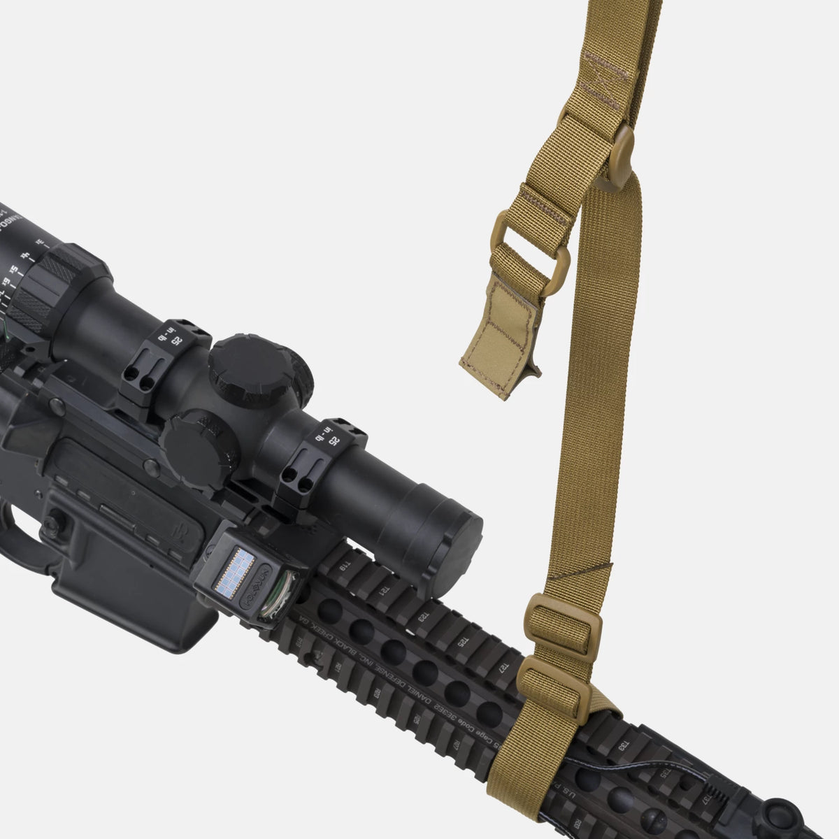 Helikon-Tex Mirage Carbine popruh na zbraň, Shadow Grey – detail 5