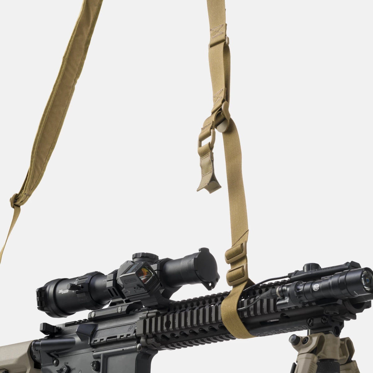 Helikon-Tex Mirage Carbine popruh na zbraň, Shadow Grey – detail 6