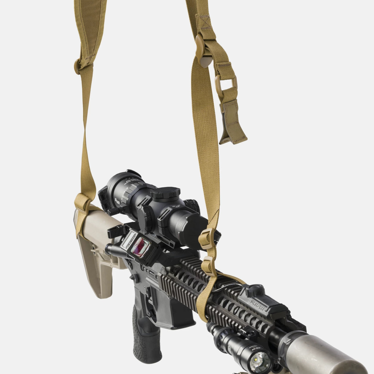 Helikon-Tex Mirage Carbine popruh na zbraň, Shadow Grey – detail 8
