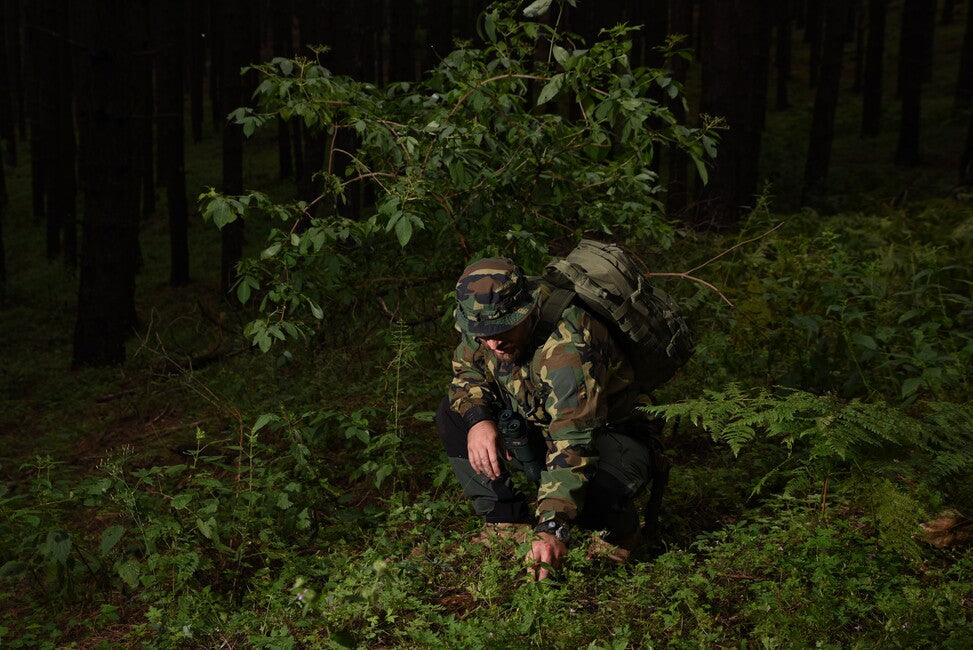 Pentagon Babylon Boonie šešir, Grassman