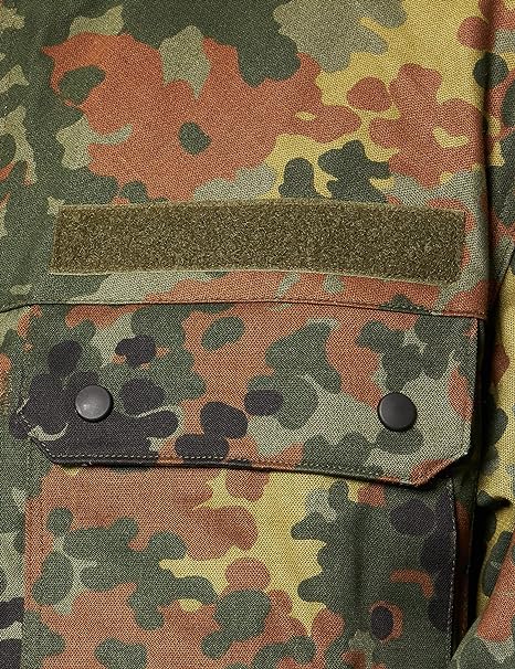 Mil-Tec BW poljska jakna parka Flecktarn