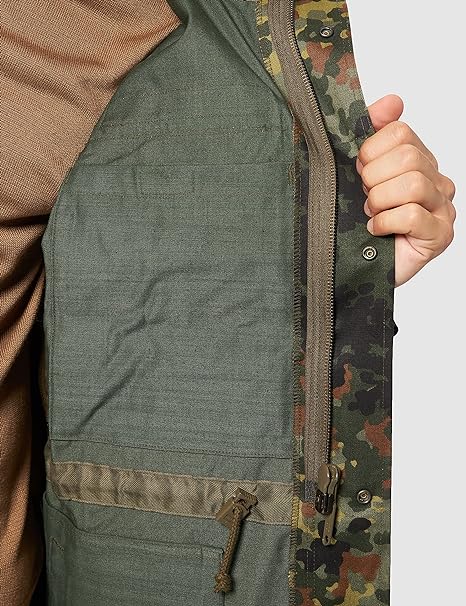 Mil-Tec BW poljska jakna parka Flecktarn