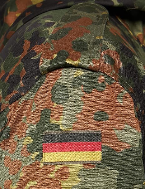 Mil-Tec BW poljska jakna parka Flecktarn