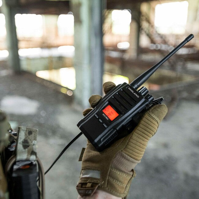 Midland G13 PRO profesionalna radio stanica, crna