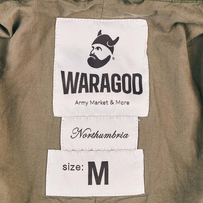 Waragod Northumbria prijelazna jakna, maslinasto zelena