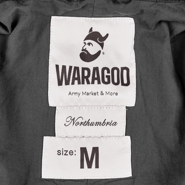 Waragod Northumbria prijelazna jakna, crna