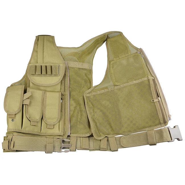 Dragowa Tactical taktički prsluk, khaki