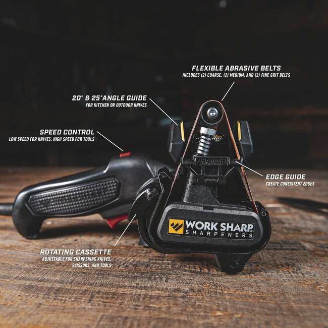 WORK SHARP MK.2 električna brusilica Knife & Tool Sharpener