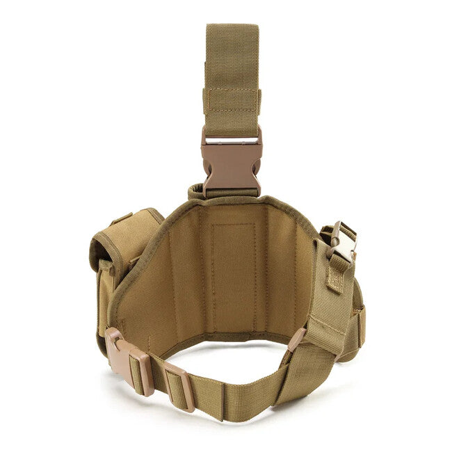WARAGOD Krigsman bedrena futrola, khaki