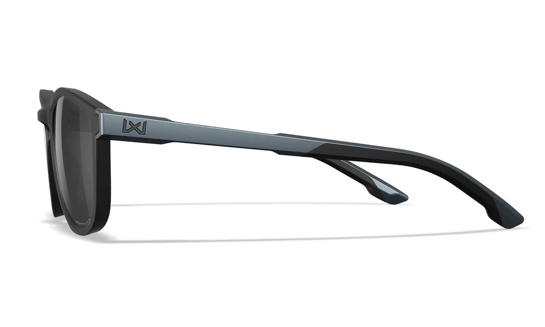Wiley X Bravo slnečné okuliare, Matte Black / Graphite Grey