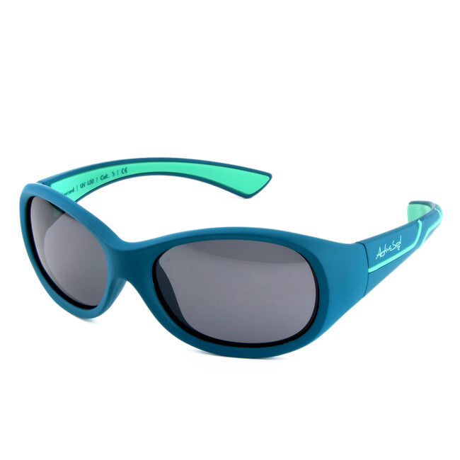 ActiveSol @school Kids polarizirajuće sunčane sports naočale dječje, petrol/turquoise