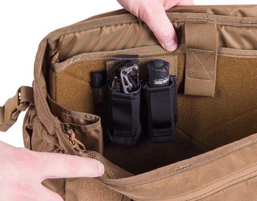 Helikon-Tex Molle Insert adapter 2 na čičak, coyote