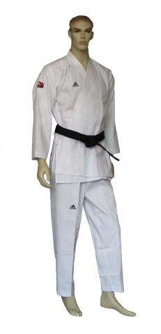 Adidas TKD Open dobok 240g, bijeli